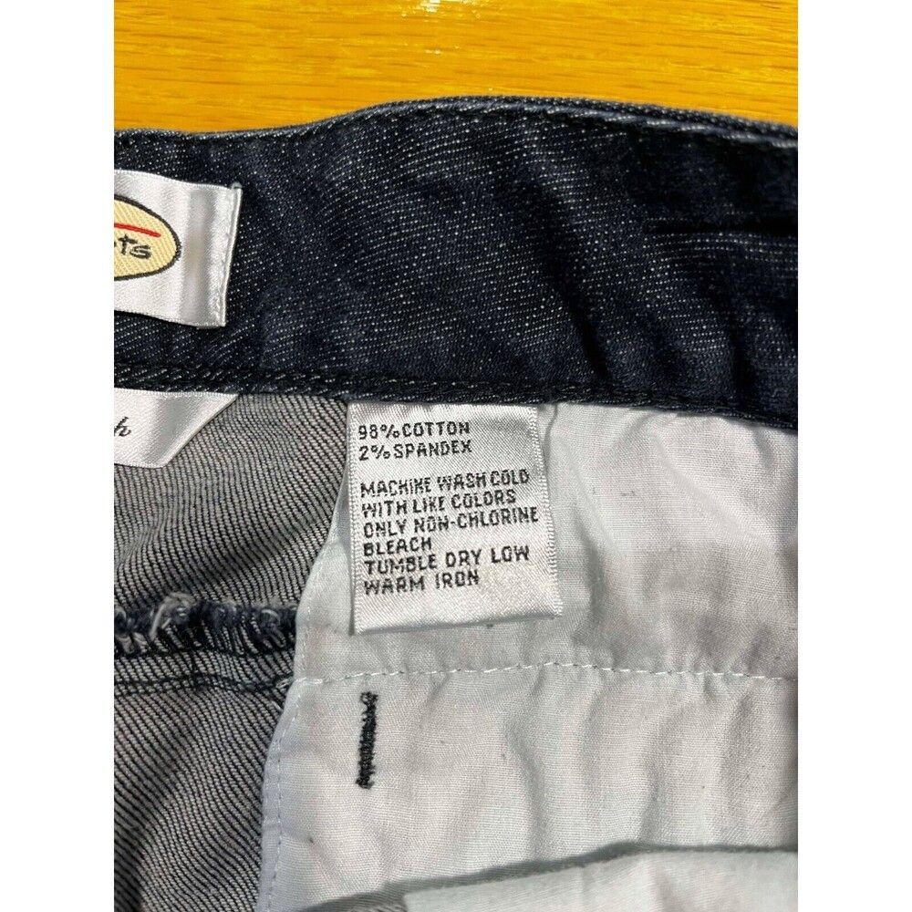 Talbots Capri Jeans Women's Size 10 Dark Wash Stretch Denim Casual Cottagecore - Picture 4 of 8
